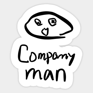 Company man Sticker